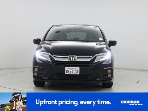 Black 2018 Honda Odyssey EX-L
