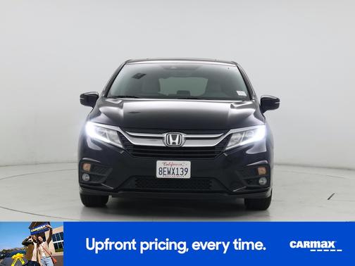 Black 2018 Honda Odyssey EX-L