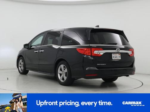 Black 2018 Honda Odyssey EX-L