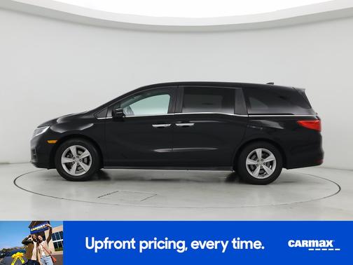 Black 2018 Honda Odyssey EX-L