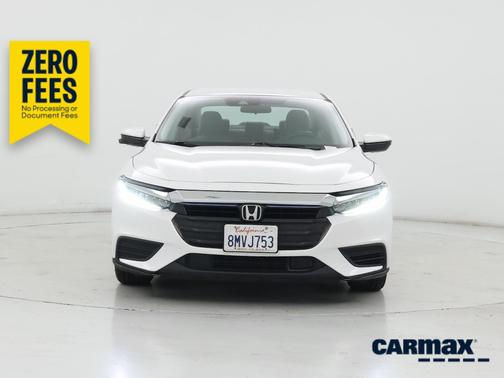 White 2020 Honda Insight EX