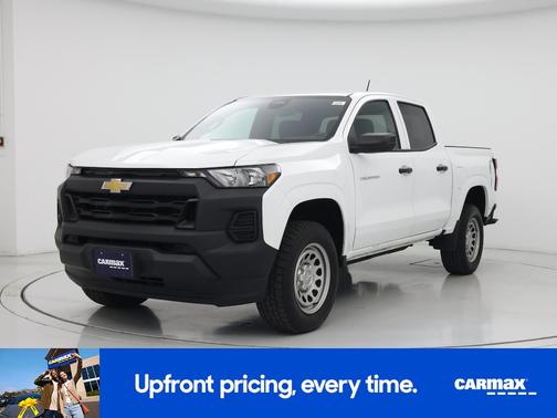 White 2023 Chevrolet Colorado Work Truck