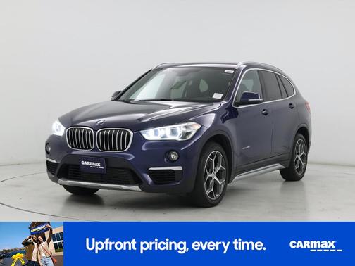 Blue 2018 BMW X1 SDrive28i
