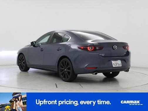 2024 Mazda Mazda3 Carbon Edition