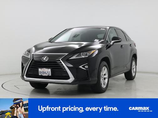 Black 2016 Lexus RX 350