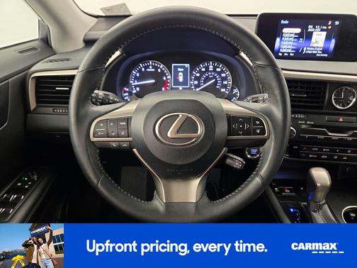 Black 2016 Lexus RX 350