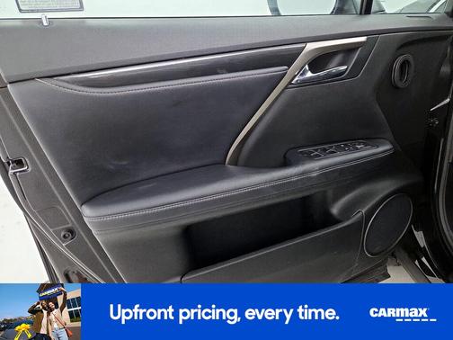 Black 2016 Lexus RX 350