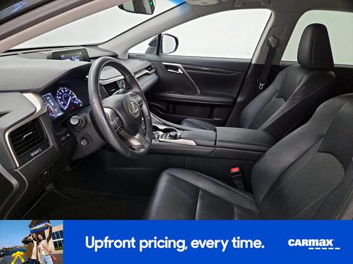 Black 2016 Lexus RX 350