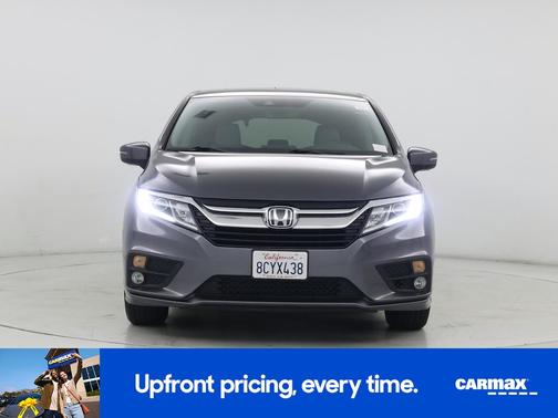 Gray 2018 Honda Odyssey EX-L