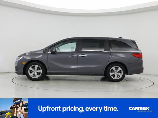 Gray 2018 Honda Odyssey EX-L