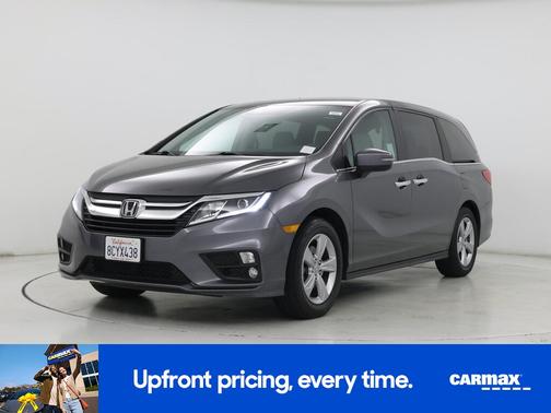 Gray 2018 Honda Odyssey EX-L