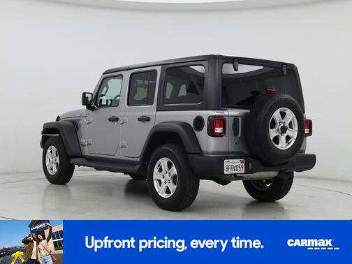 Silver 2018 Jeep Wrangler All-New Unlimited Sport S
