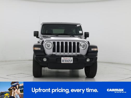 Silver 2018 Jeep Wrangler All-New Unlimited Sport S