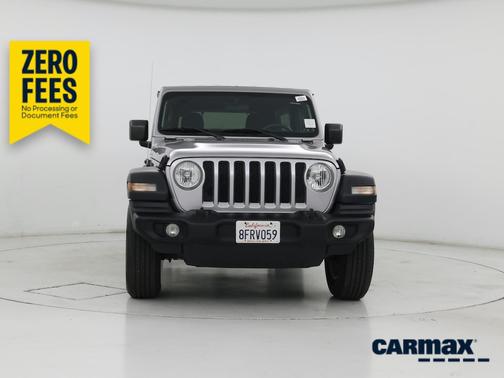 Silver 2018 Jeep Wrangler All-New Unlimited Sport S