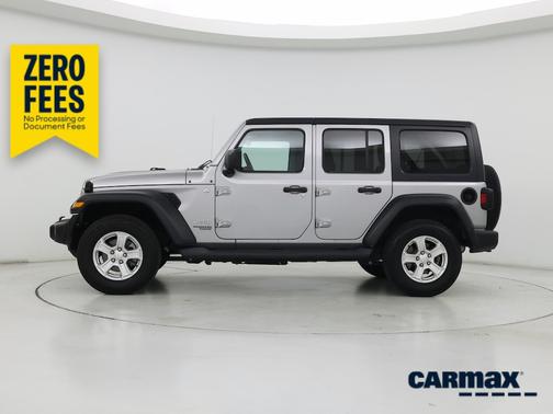 Silver 2018 Jeep Wrangler All-New Unlimited Sport S