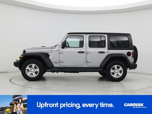 Silver 2018 Jeep Wrangler Unlimited All-New Unlimited Sport S