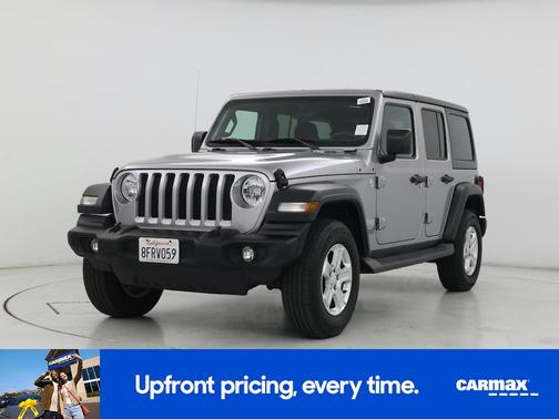 Silver 2018 Jeep Wrangler All-New Unlimited Sport S