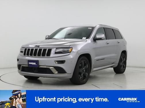 2015 Jeep Grand Cherokee High Altitude