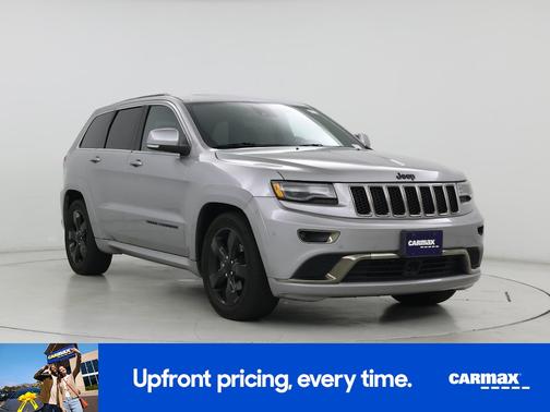 2015 Jeep Grand Cherokee High Altitude