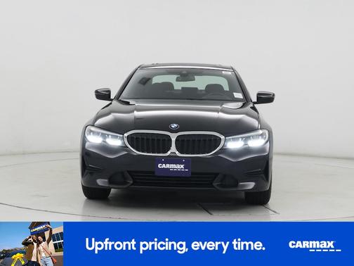 Black 2021 BMW 330 I