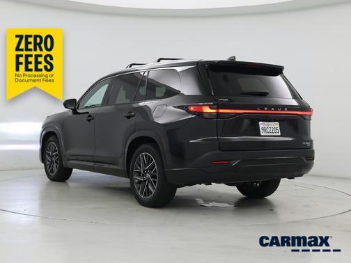 Black 2024 Lexus TX 350 Premium