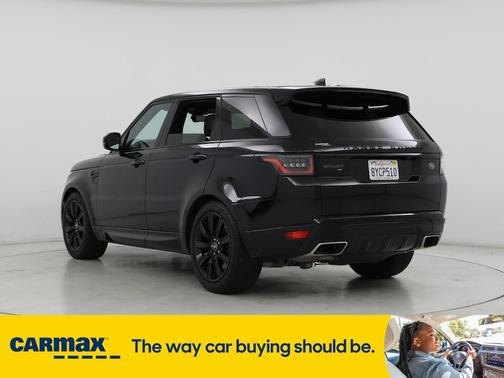 2022 Land Rover Range Rover Sport HST