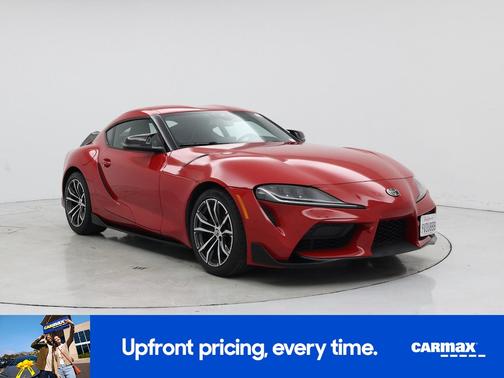 2021 Toyota Supra 2.0