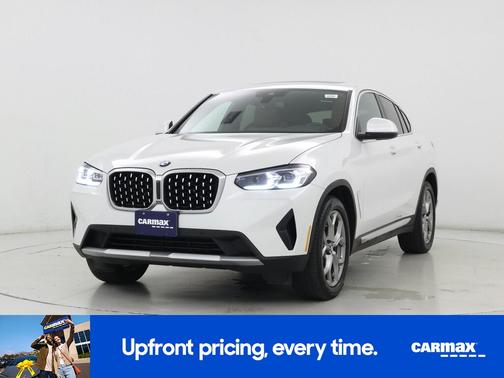 White 2023 BMW X4 XDrive30i