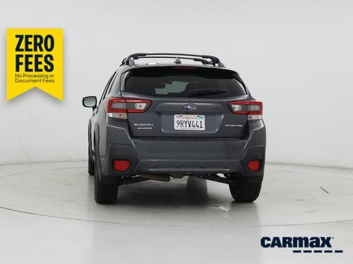 Gray 2022 Subaru Crosstrek Limited