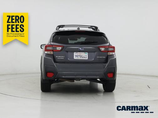 Gray 2022 Subaru Crosstrek Limited