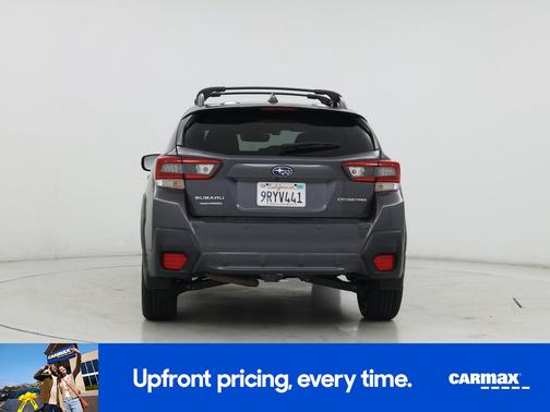 Gray 2022 Subaru Crosstrek Limited