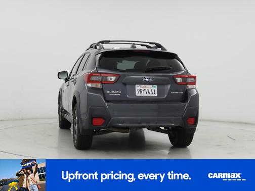 Gray 2022 Subaru Crosstrek Limited