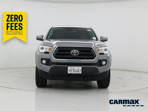 Gray 2020 Toyota Tacoma SR5
