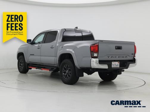 Gray 2020 Toyota Tacoma SR5