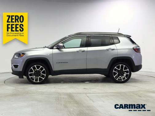 Silver 2021 Jeep Compass Limited