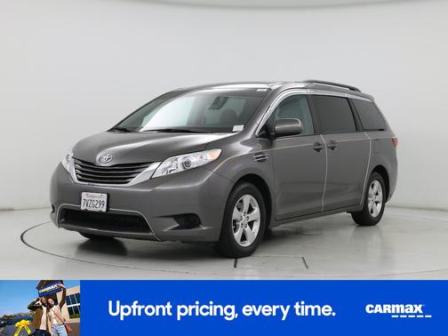 2017 Toyota Sienna LE