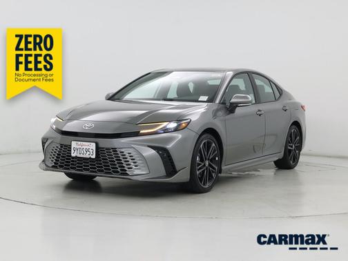 Gray 2026 Toyota Camry XSE