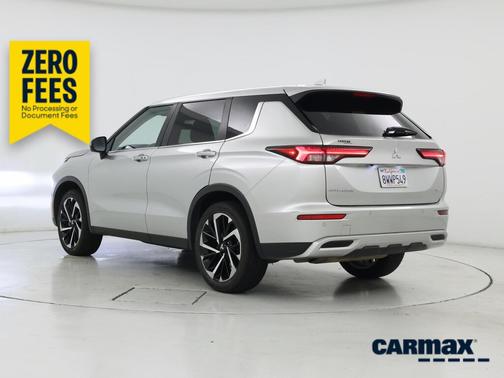 Silver 2022 Mitsubishi Outlander SE