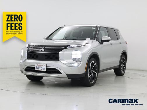 Silver 2022 Mitsubishi Outlander SE