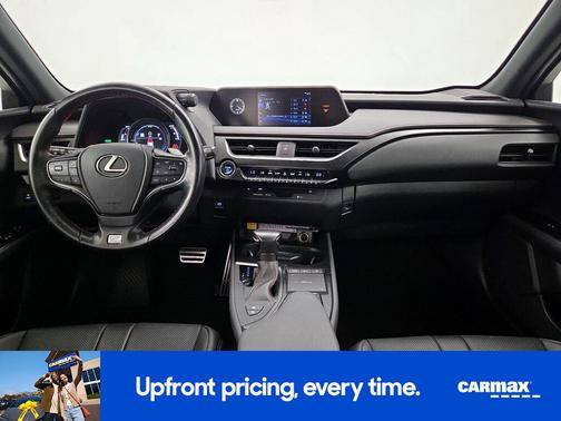 Orange 2022 Lexus UX 250h