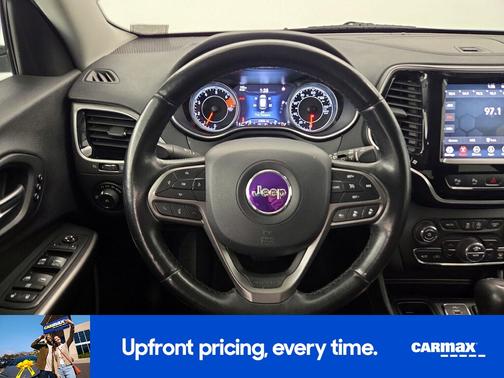 Gray 2019 Jeep Cherokee Limited