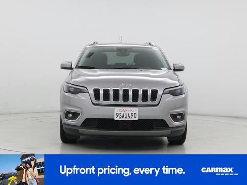 Gray 2019 Jeep Cherokee Limited