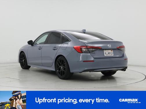 2024 Honda Civic Sport