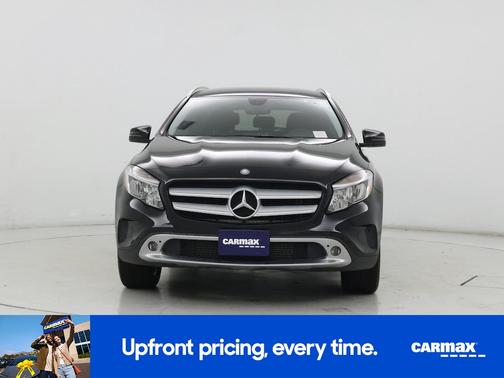 Black 2015 Mercedes-Benz GLA-Class