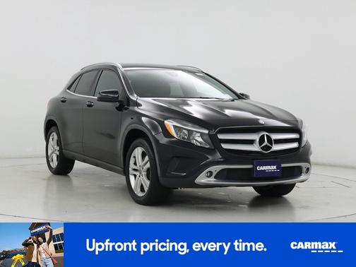 Black 2015 Mercedes-Benz GLA-Class