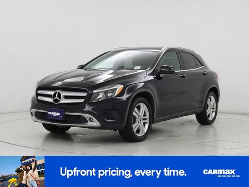 Black 2015 Mercedes-Benz GLA-Class