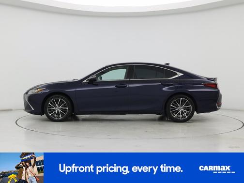 Blue 2023 Lexus ES 300h
