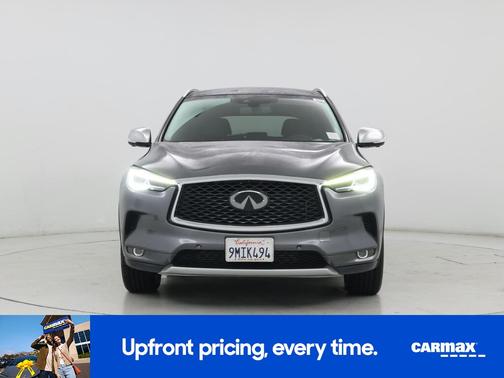 Gray 2021 INFINITI QX50 Essential