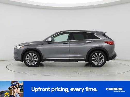 Gray 2021 INFINITI QX50 Essential