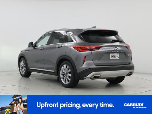 Gray 2021 INFINITI QX50 Essential